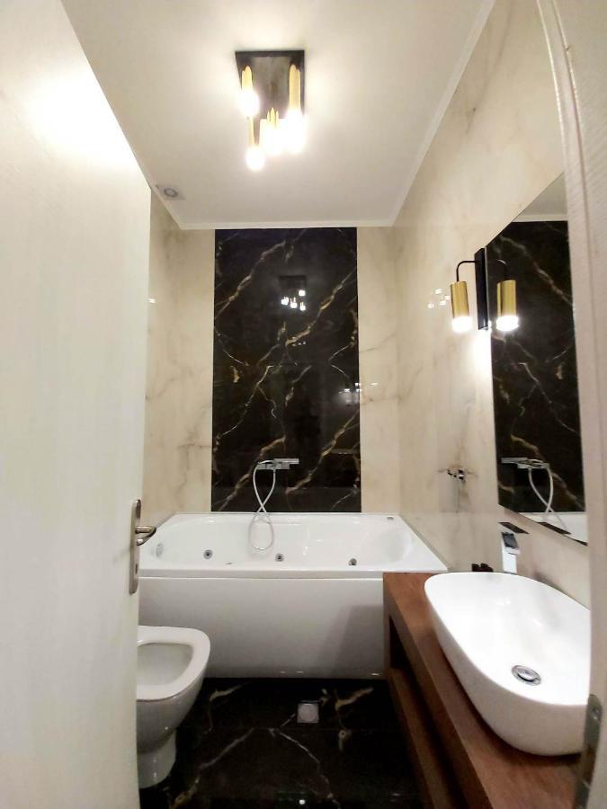 Sitia City Center Luxury Apartment Esterno foto
